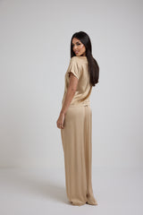 Pantalone morbido in seta FEDERICA BI (piu’ colori)