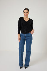 Cardigan in lana FEDERICA BI