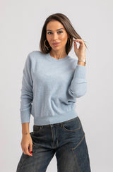 Maglia in lana FEDERICA BI (piu’ colori)