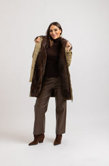 Parka FEDERICA BI interno ecofur