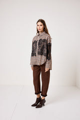 Tronchetto moro stampa cocco  FEDERICA BI