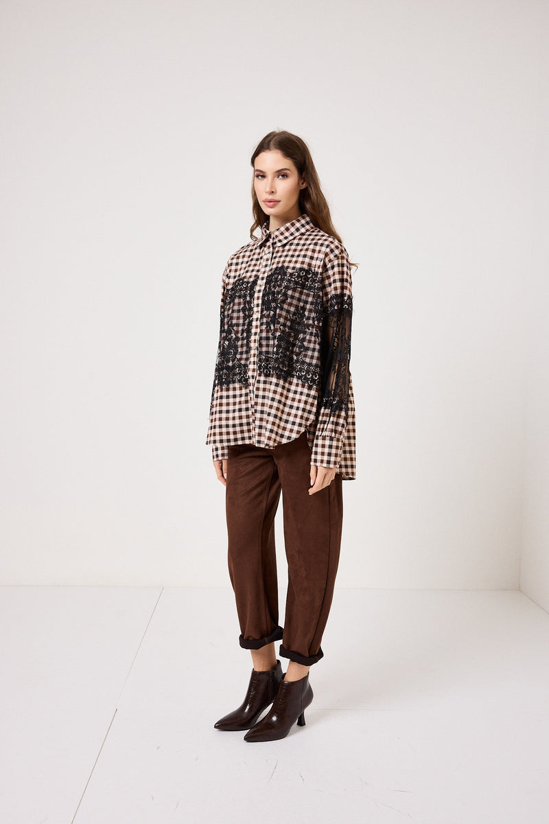 Tronchetto moro stampa cocco  FEDERICA BI