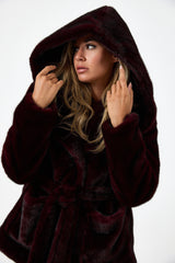 Ecovisone bordeaux FEDERICA BI