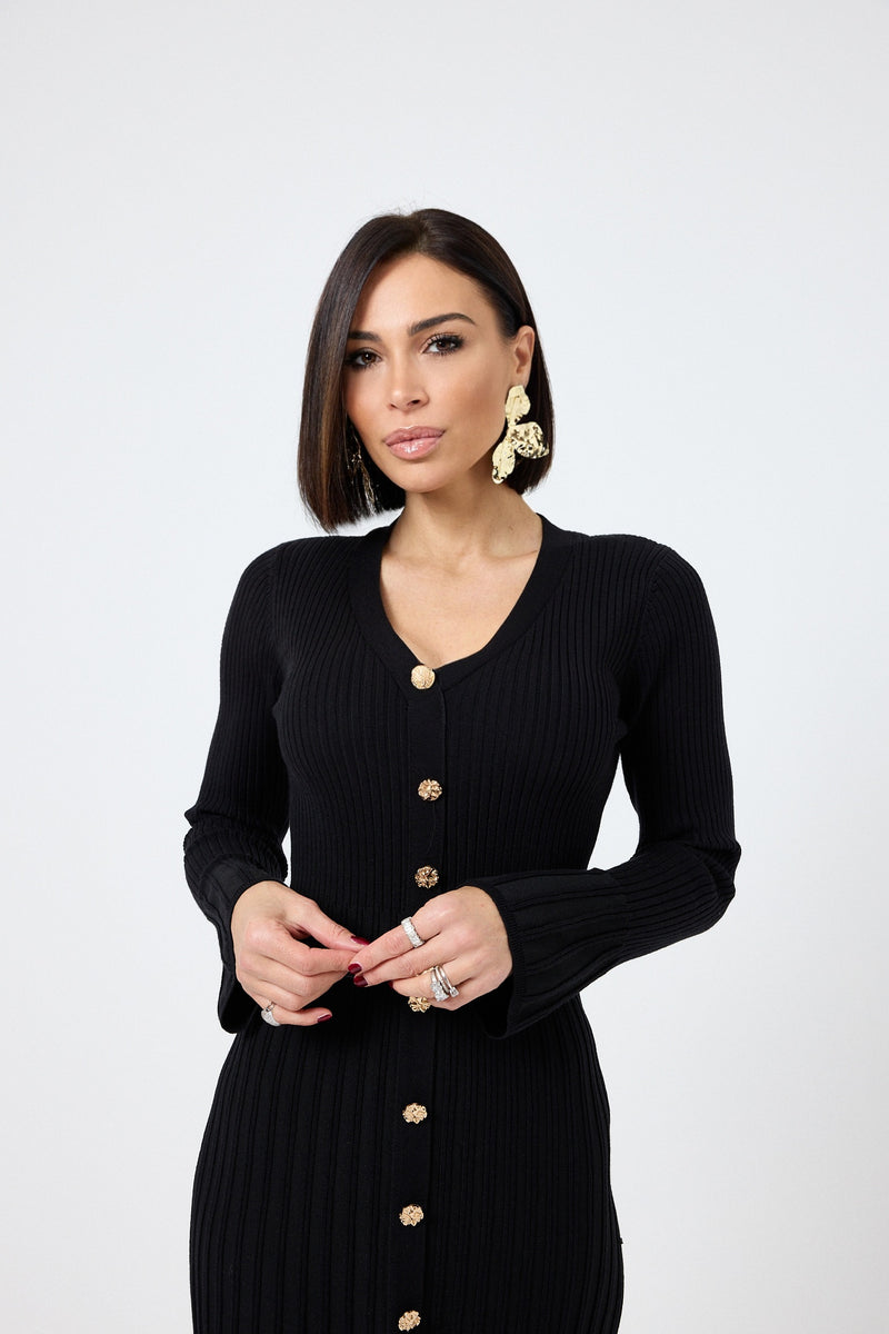 Abito con cintura FEDERICA BI ( vari colori )