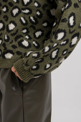Cardigan zip macu FEDERICA BI