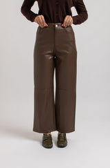 Pantalone in ecopelle FEDERICA BI