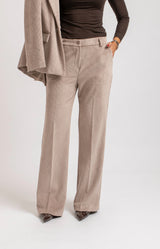Tailleur in velluto FEDERICA BI
