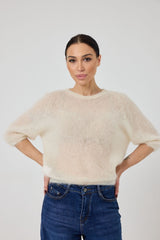 Maglia mohair FEDERICA BI