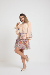 Abito in chiffon MIA by FEDERICA BI