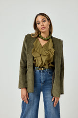 Camicia VOLANT FEDERICA BI