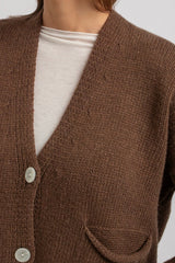 Cardigan lana e cachemire FEDERICA BI