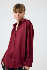 Camicia in raso FEDERICA BI ( più colori )