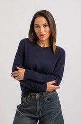 Maglia in lana FEDERICA BI (piu’ colori)