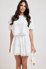 Camicia in pizzo FEDERICA BI