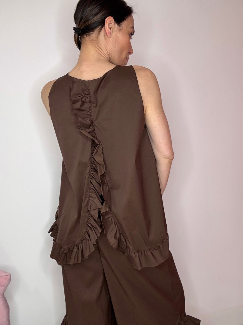 Camicia in cotone con rouge ( vari colori ) FEDERICA BI