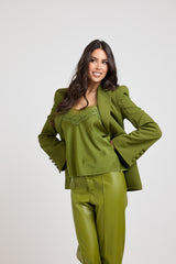 Pantalone in similpelle FEDERICA BI