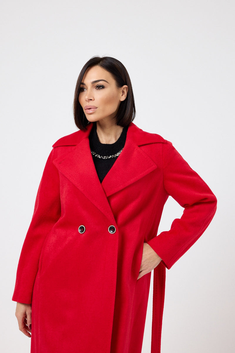 Cappotto in lana FEDERICA BI ( due colori )