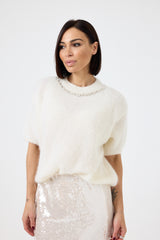 Maglia mohair FEDERICA BI ( più colori )