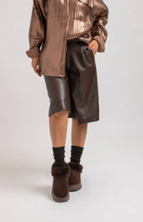 Calzatura mou boot in ecofur FEDERICA BI