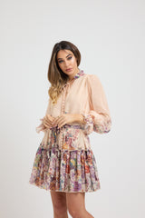 Abito in chiffon MIA by FEDERICA BI