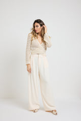 Tailleur in cadi FEDERICA BI