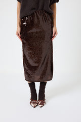 Gonna in paillettes FEDERICA BI ( più colori )