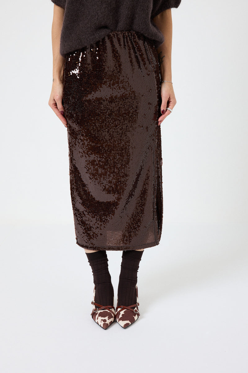 Gonna in paillettes FEDERICA BI ( più colori )