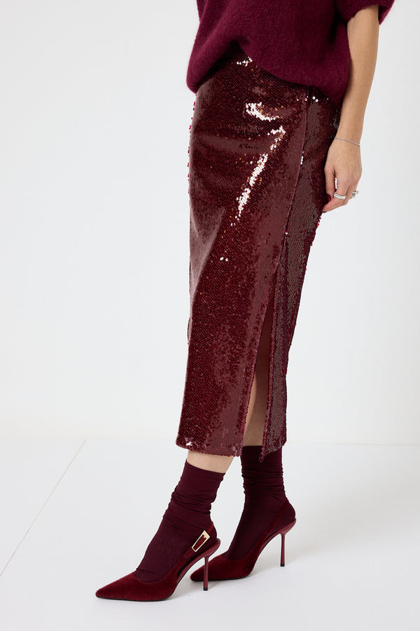 Gonna in paillettes FEDERICA BI ( più colori )