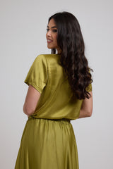 Maglia in seta FEDERICA BI (piu’ colori)