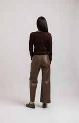Pantalone in ecopelle FEDERICA BI