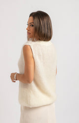 Gilet in lana FEDERICA BI