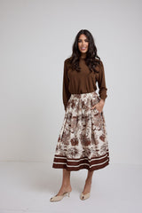 Gonna in cotone ELLA BY FEDERICA BI