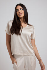 Maglia in seta FEDERICA BI (piu’ colori)