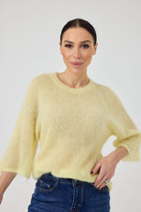 Maglia mohair FEDERICA BI