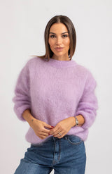 Maglione in mohair FEDERICA BI (due colori)