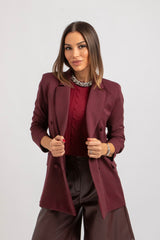Maglia treccia gioiello FEDERICA BI