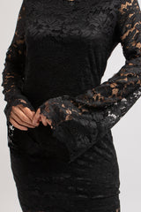 Abito FEDERICA BI in pizzo nero
