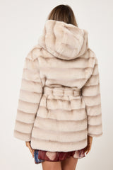 Ecovisone beige FEDERICA BI