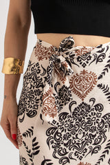 Gonna a portafoglio batik FEDERICA BI