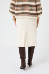 Gonna tubino in velluto FEDERICA BI