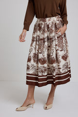 Gonna in cotone ELLA BY FEDERICA BI