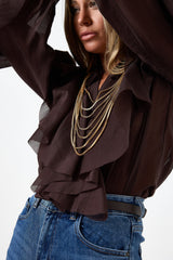Collana oro FEDERICA BI