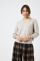 Maglia cut out lurex FEDERICA BI ( più colori )