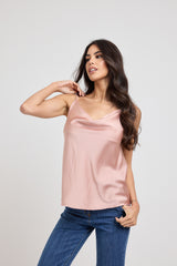 Top in raso FEDERICA BI
