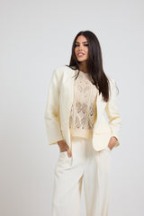 Blazer in cotone FEDERICA BI