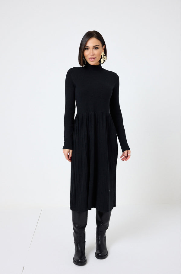 Abito in maglia FEDERICA BI ( due colori )