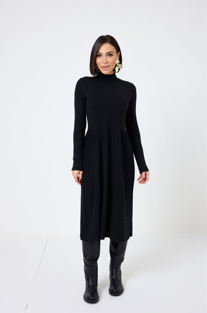 Abito in maglia FEDERICA BI ( due colori )