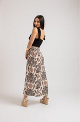 Gonna a portafoglio batik FEDERICA BI