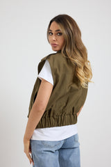 Gilet in cotone FEDERICA BI