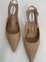 Slingback rosa nude FEDERICA BI